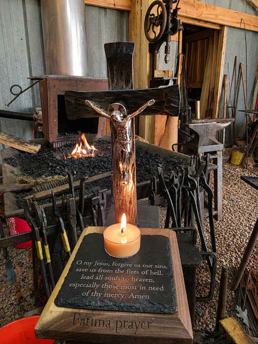 Hand-Forged Crucifixes: Built for Faith, Crafted for Generations