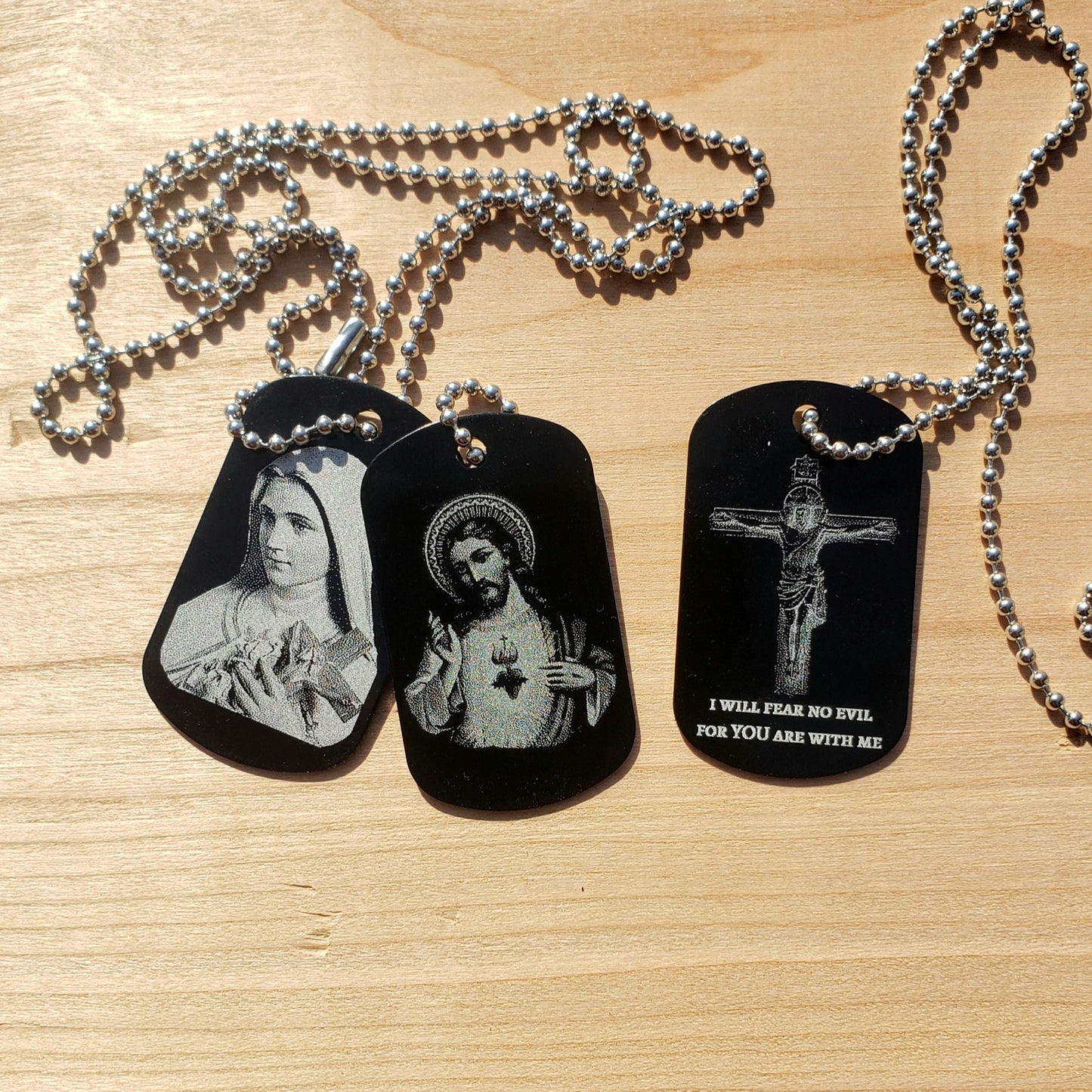 Christion Prayer military style Dog Tags - Single/ bulk wholesale orders